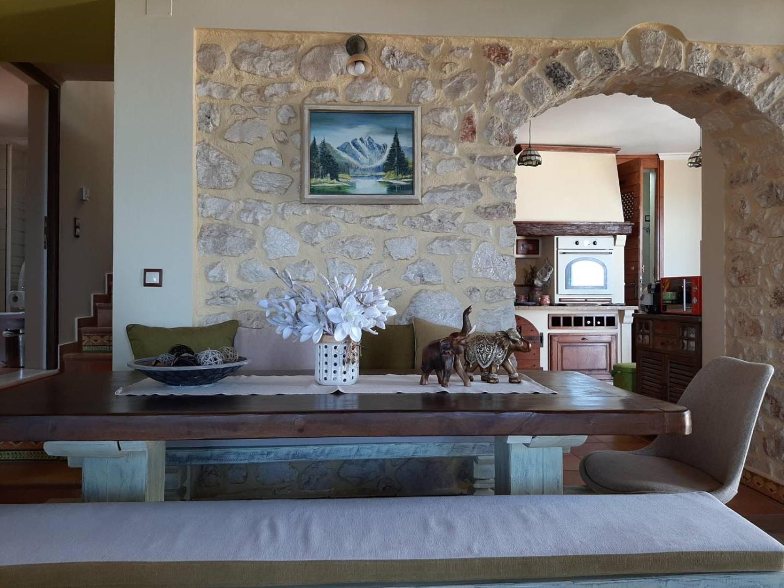 Lazareto Villa Anogi Luaran gambar