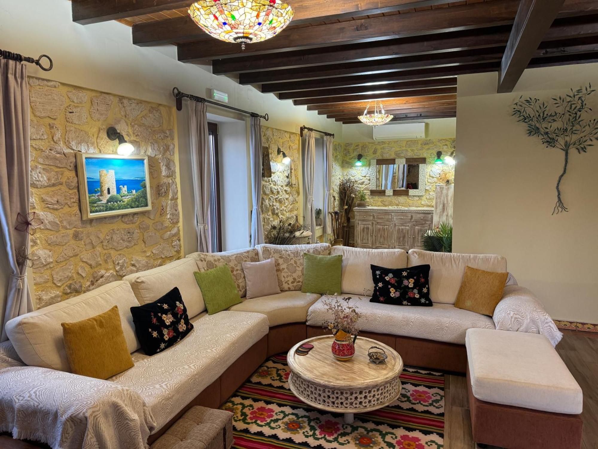 Lazareto Villa Anogi Luaran gambar