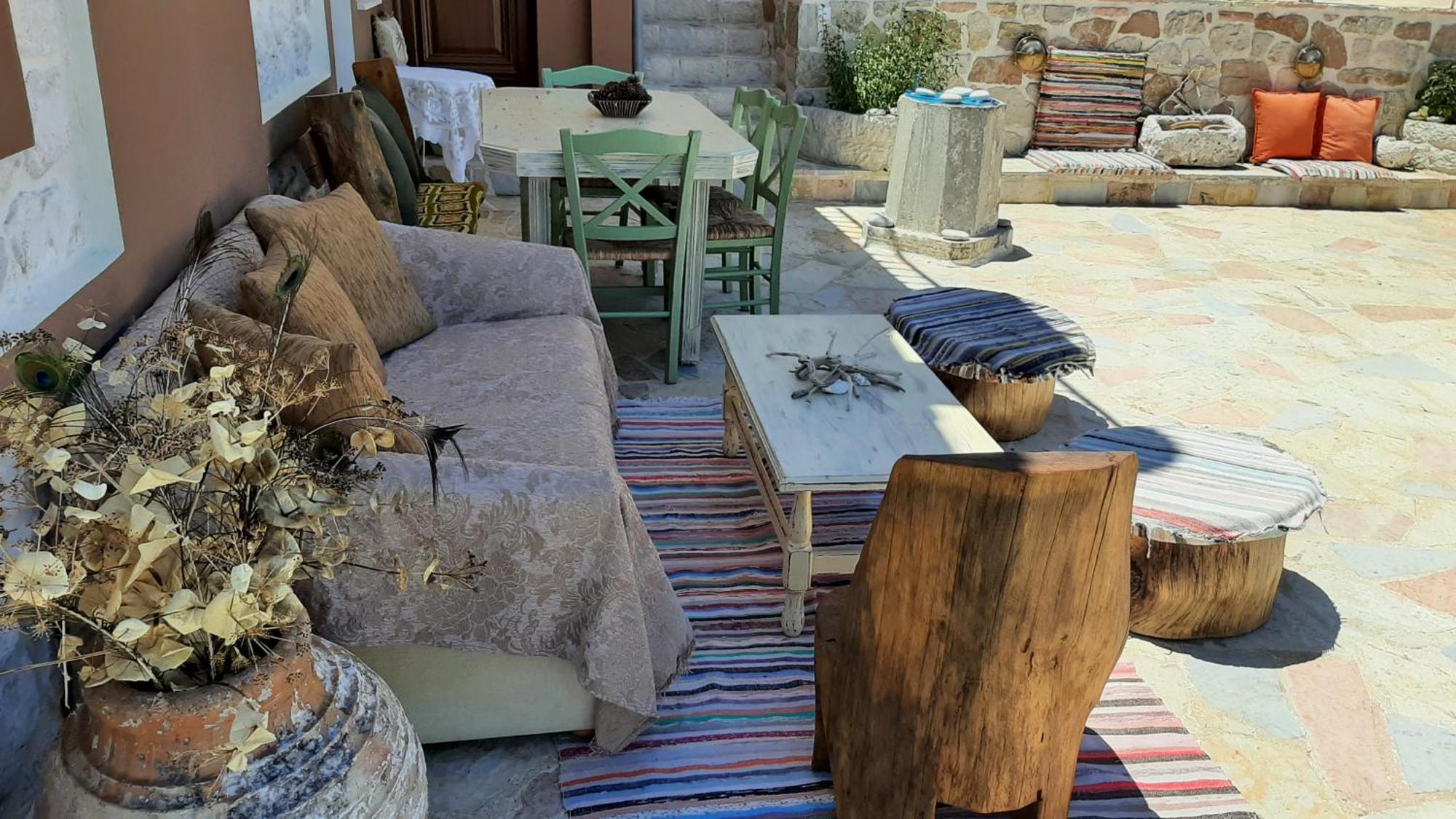 Lazareto Villa Anogi Luaran gambar