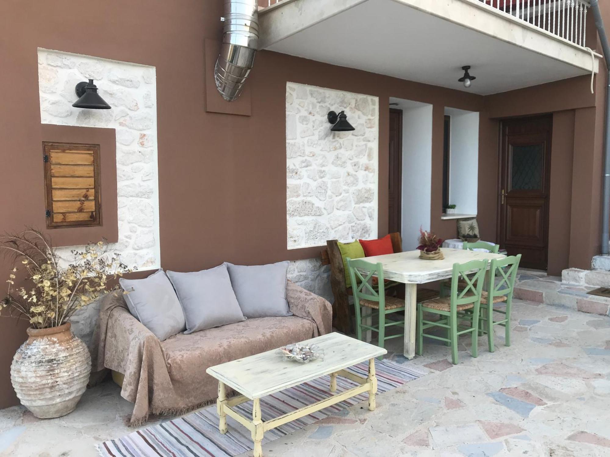 Lazareto Villa Anogi Luaran gambar