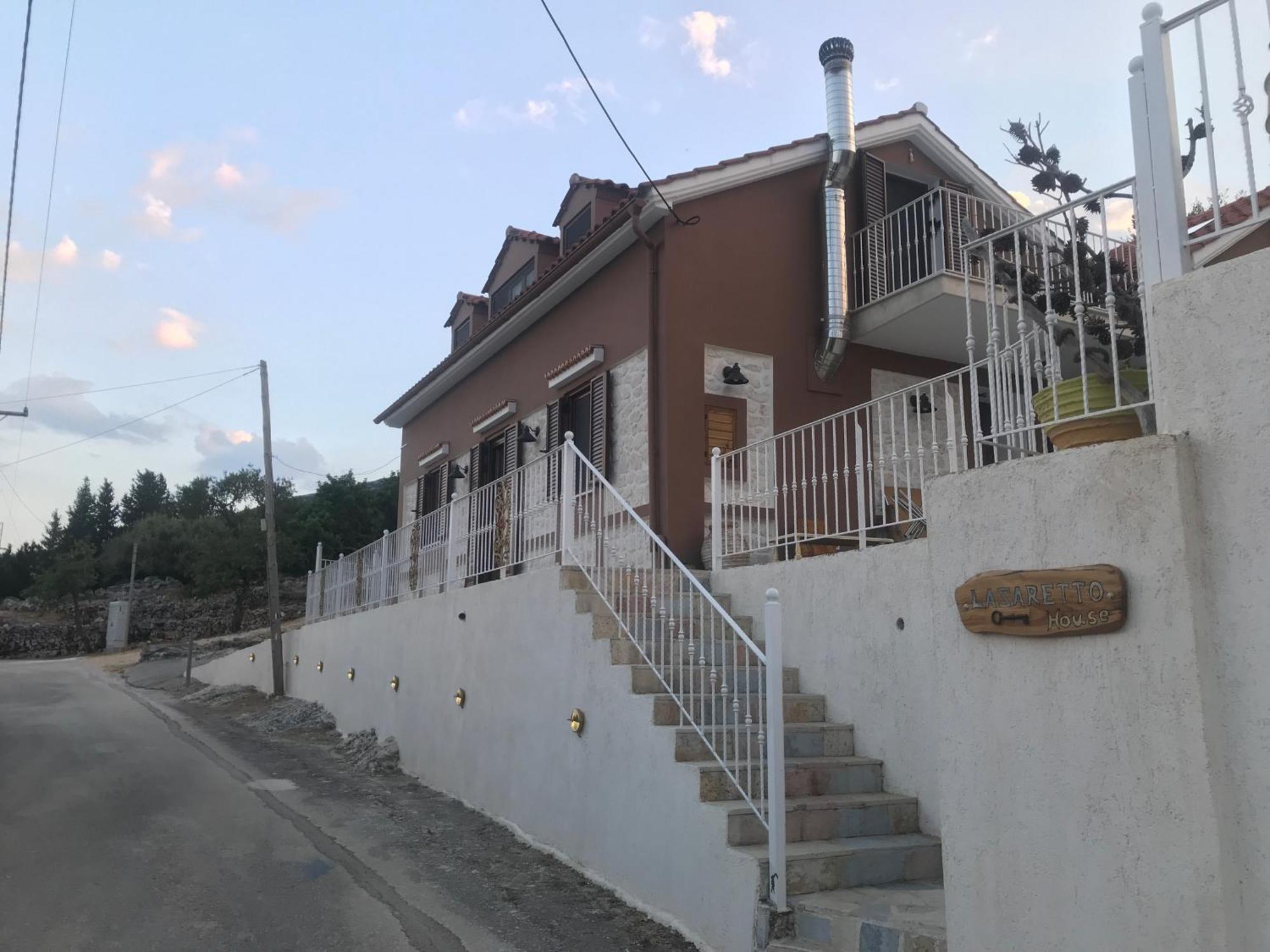 Lazareto Villa Anogi Luaran gambar