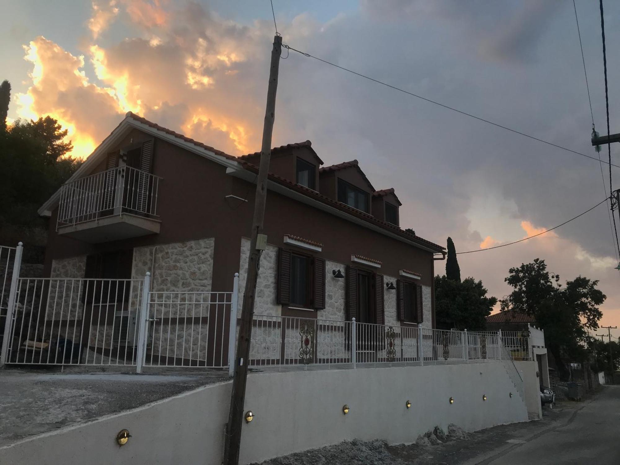 Lazareto Villa Anogi Luaran gambar
